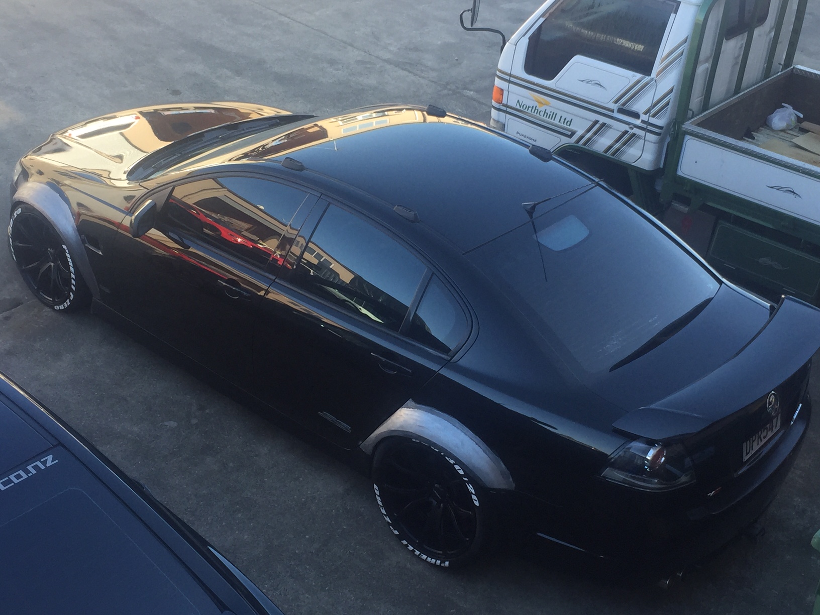 Vf commodore body on sale kit